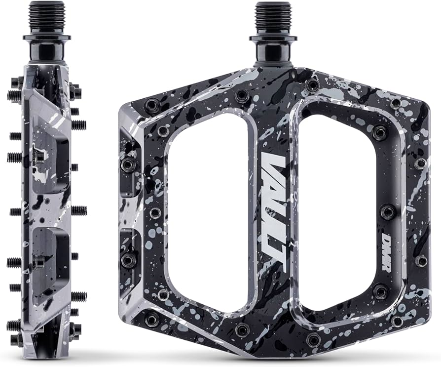 DMR Bikes Pedał - Pedał DMR - Vault - płynny kamuflaż szary